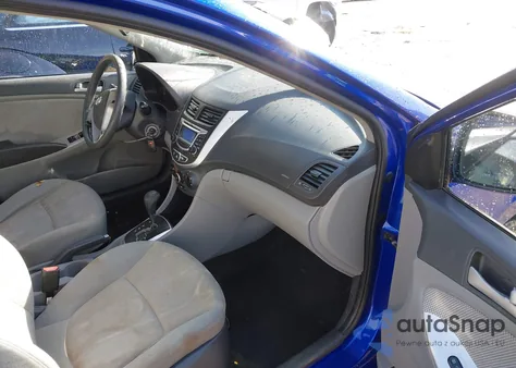 2013 Hyundai Accent Gls из США, поврежденный, VIN KMHCT4AE5DU509355